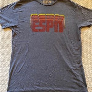 SOLD Men's Large Grey ESPN T-Shirt